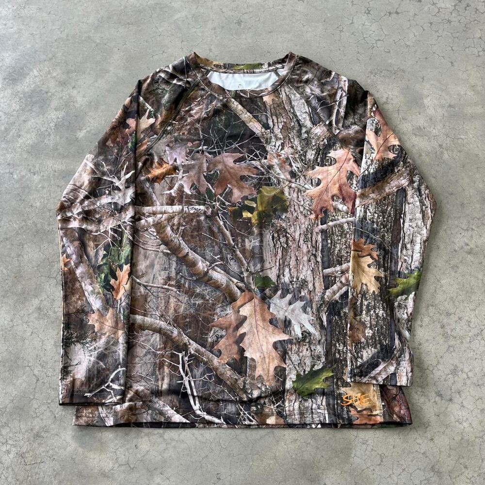 vintage 2000s camo‎ realtree long sleeve